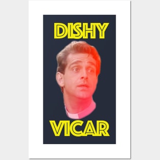 Dishy Vicar Posters and Art